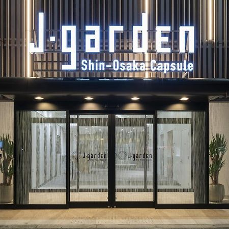 Capsule Hotel J Garden Shin-Osaka Esterno foto